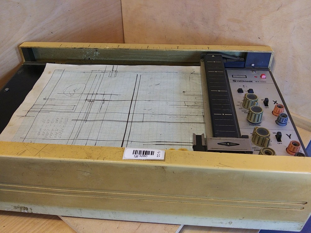 Watanabe WX1000 Chart Recorder