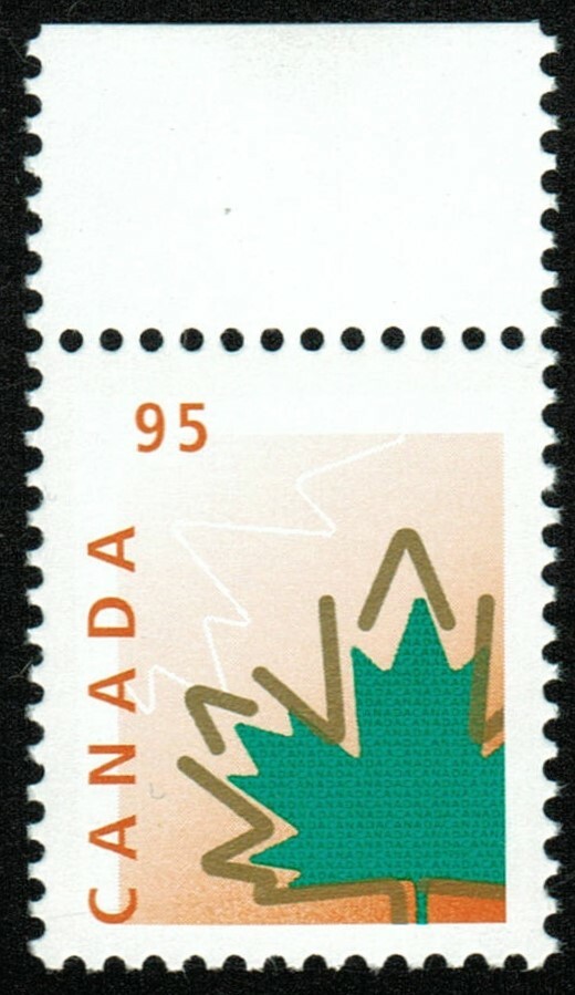 Canada sc#1686 Stylized Maple Leaf, Mint-NH