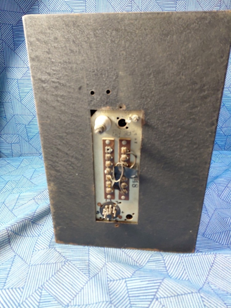 Vintage HARVEY WELLS Transmitter Deluxe TBS-50D, Untested, As Is