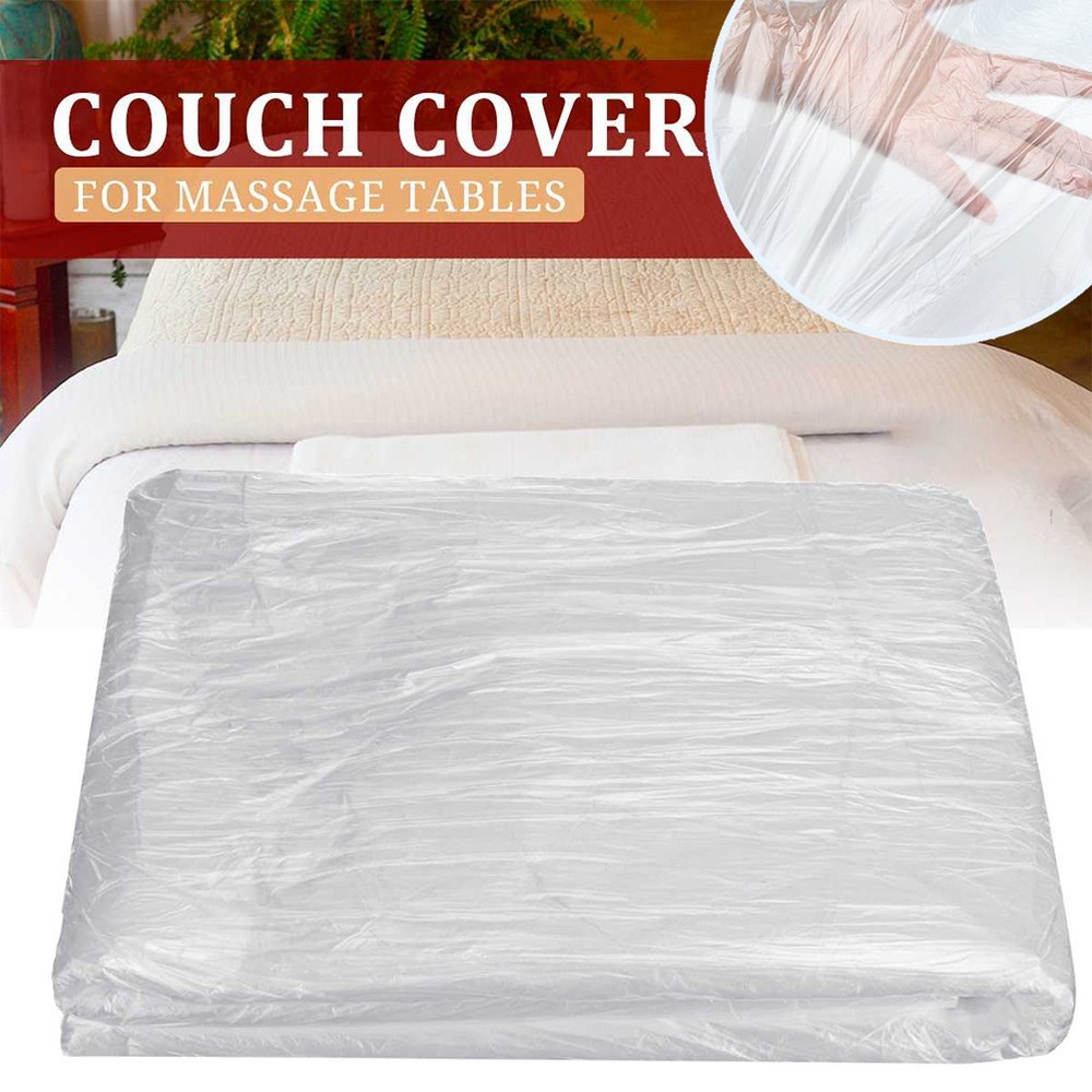 100PCS Disposable Stretch Sofa Covers 120x220cm Massage Bed Protector