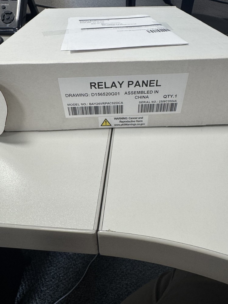 Trane BAY24VRPAC52DCA Conventional 24 Volt HVAC System Interface Relay Panel