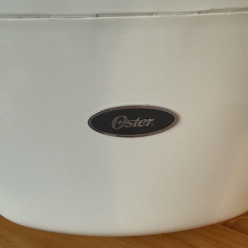Oster Expressbake Bread Maker Machine Model 5836 White