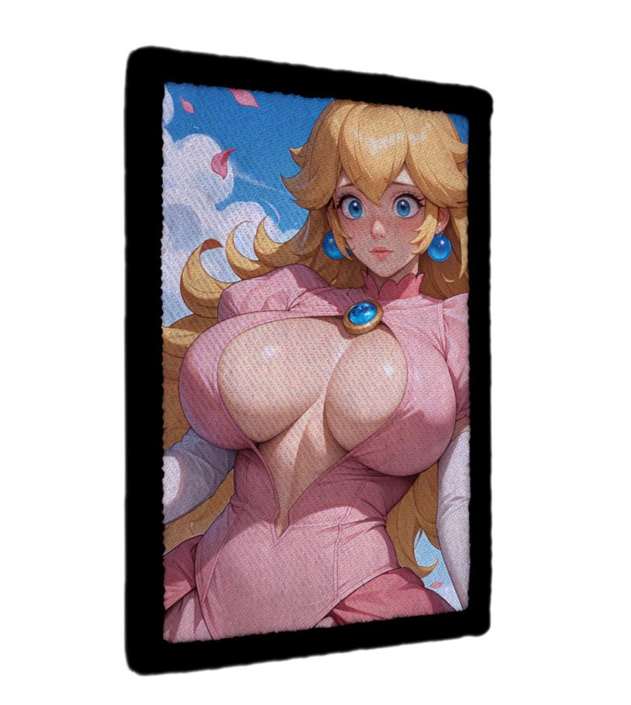 Ahegao Face Patch Anime Waifu Patch Morale Army Tactical Hook [sub]