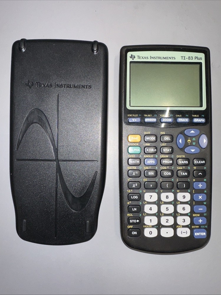 Texas Instruments TI-83 Plus Graphing Calculator
