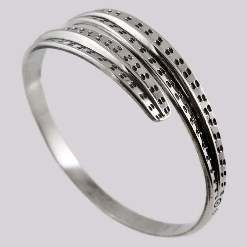 Vintage. David Andersen from the 1960s.Saga Silver Bangle