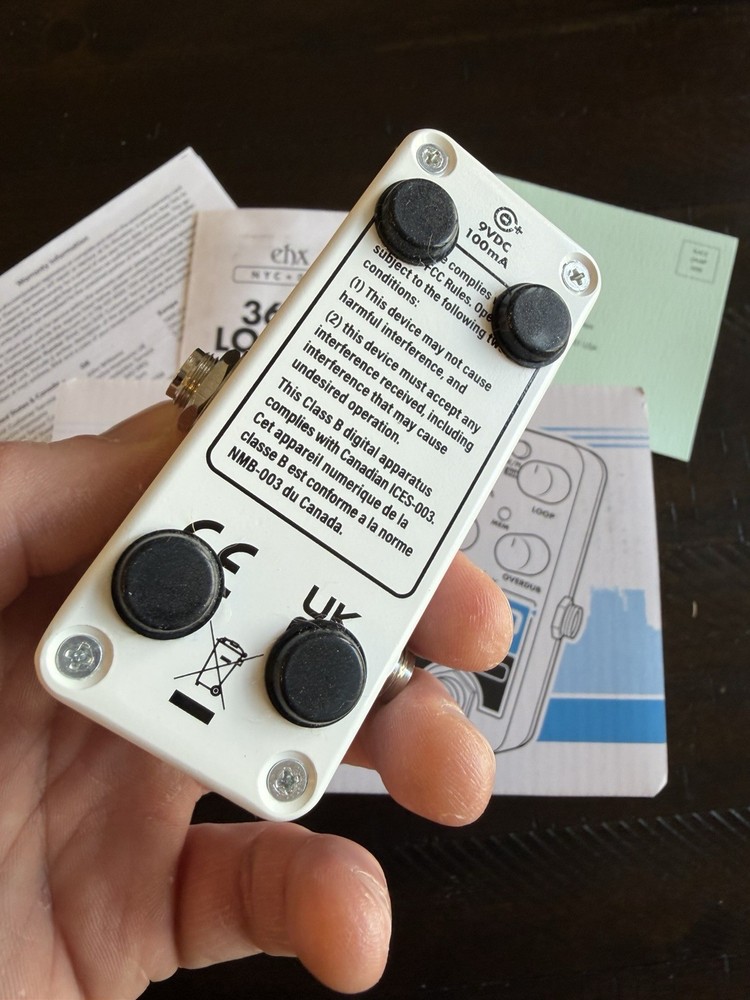 Electro-Harmonix 360 Nano Looper