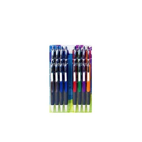 Luxor School Pack Pens Mechanical Pencil Permanent Markers Highlighters 40 Count