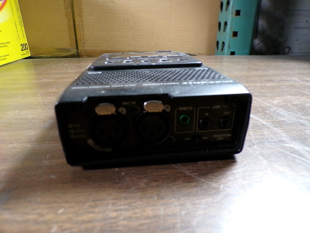 MARANTZ PROFESSIONAL SOLID STATE RECORDER PMD660