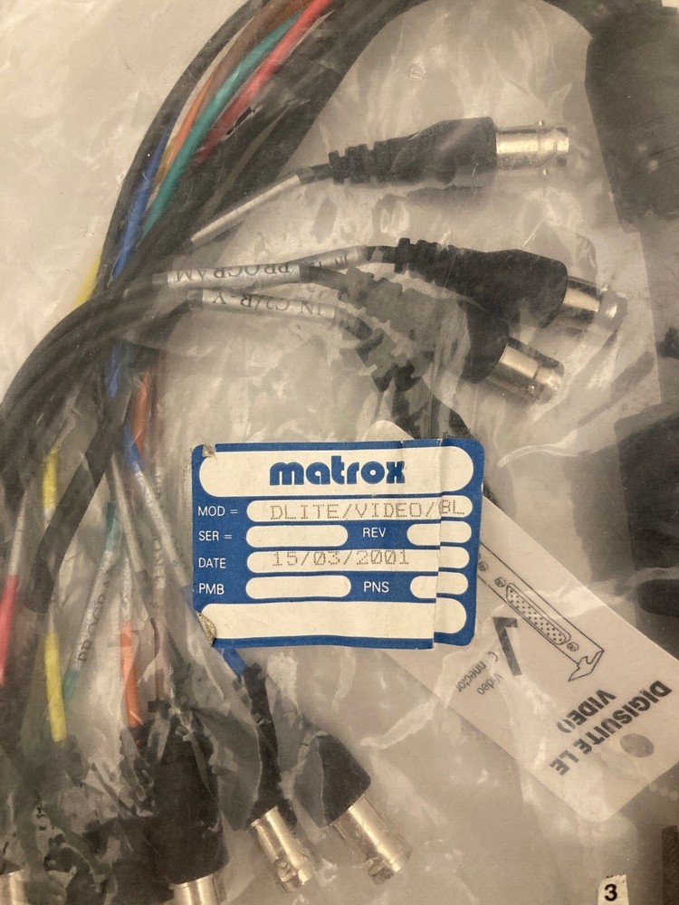 Matrox DLITE/VIDEO/CBL