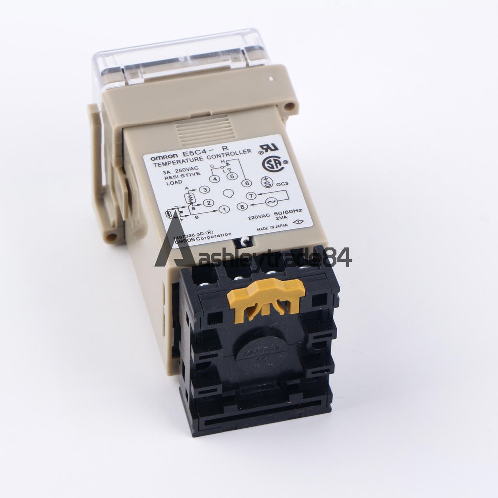 ONE E5C4-R20K 220VAC Temperature Controller 0-399°C NEW