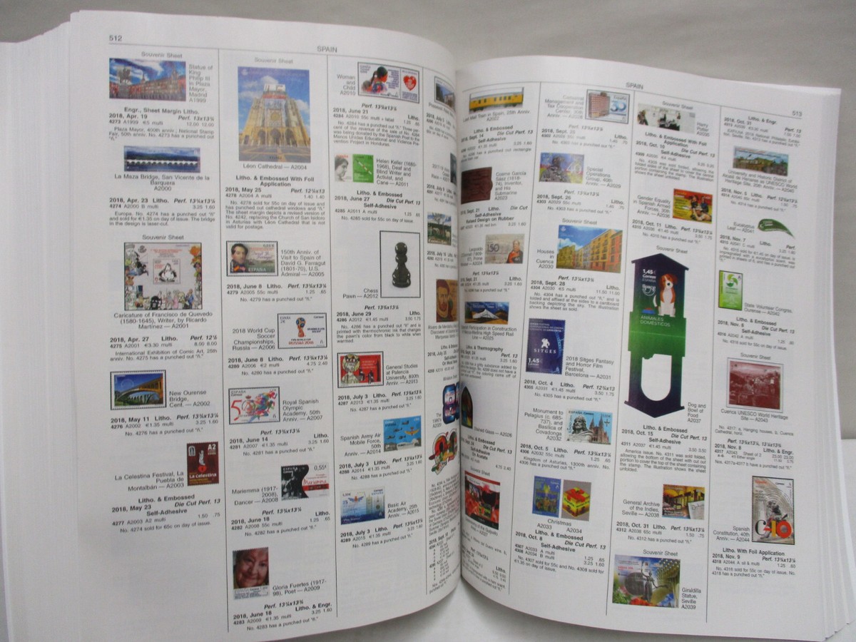 2025 Scott Standard Postage Stamp Catalog Volume 6 A/B Worldwide Countries San-Z
