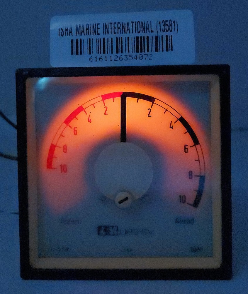 Lips BV Analog RPM Indicator 13581