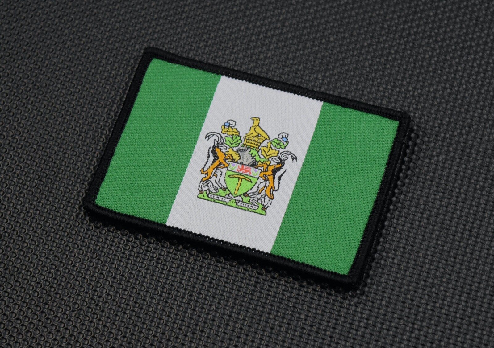 Rhodesia Flag Woven Uniform Patch Selous Scouts C Squadron SAS RSF Pamwe Chete