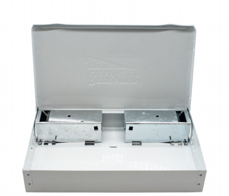 Humane Tin Cat Mouse Rodent Trap Multiple Catch & Release No Kill Pet Safe