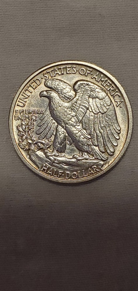 1945-S Walking Liberty Half Dollar BU Uncirculated