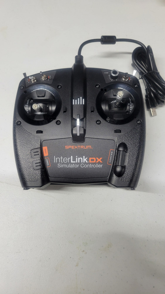 RealFlight RF9 RC Flight Simulator Software w/ Spektrum Interlink DXController