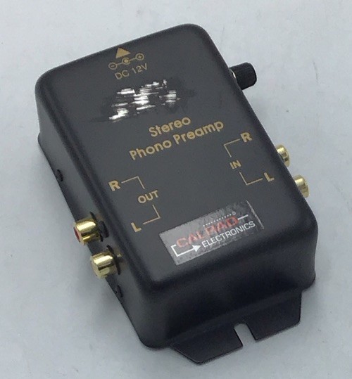 Calrad Electronics 80-574 Turntable Stereo Phono Pre-Amp