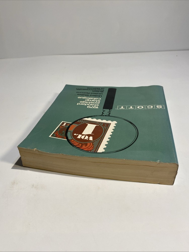 Scott 1979 Standard Postage Stamp Catalogue Volume 1