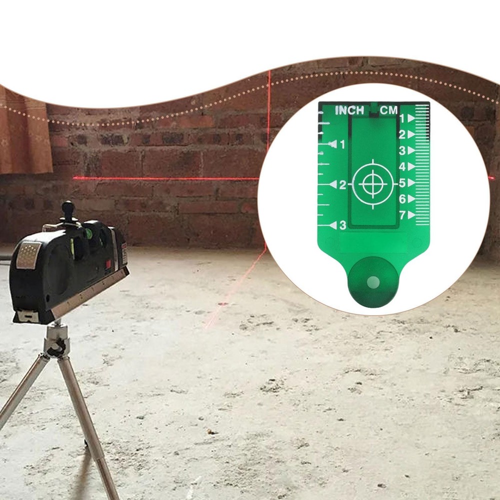 Lasers Level Target Board Enhancing Visibility Durability Easy to Use Premium