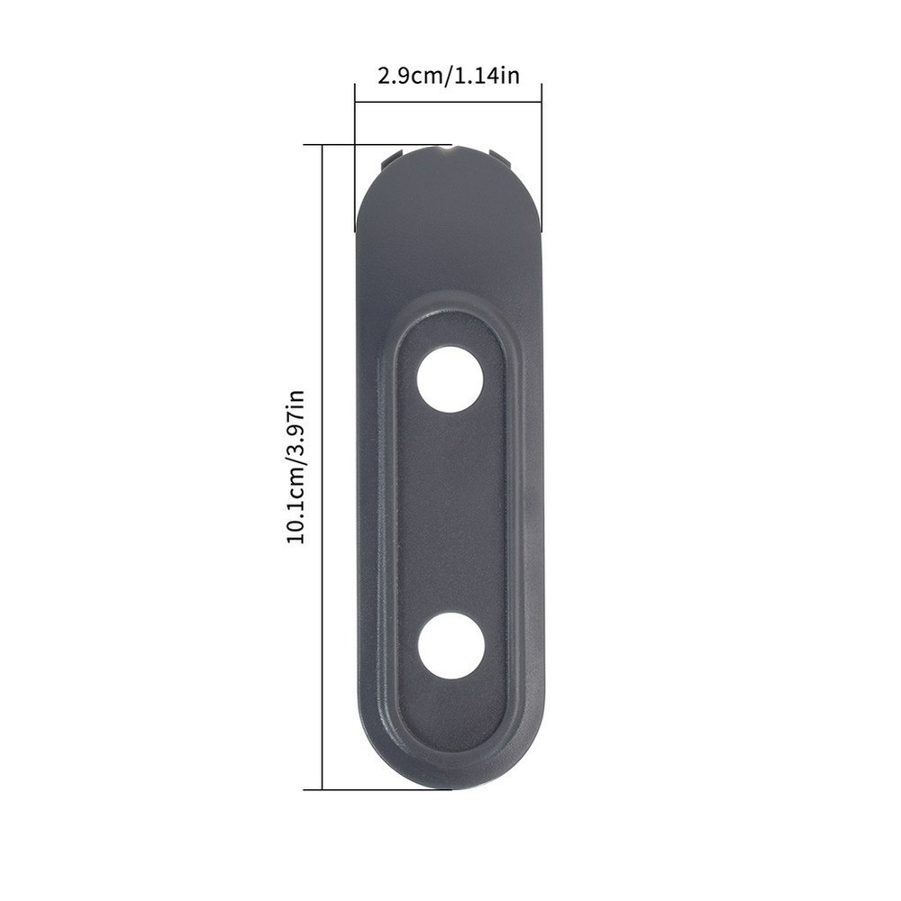 Scooter Protector Front Fork Cover Reflective Stickers Plastic Material