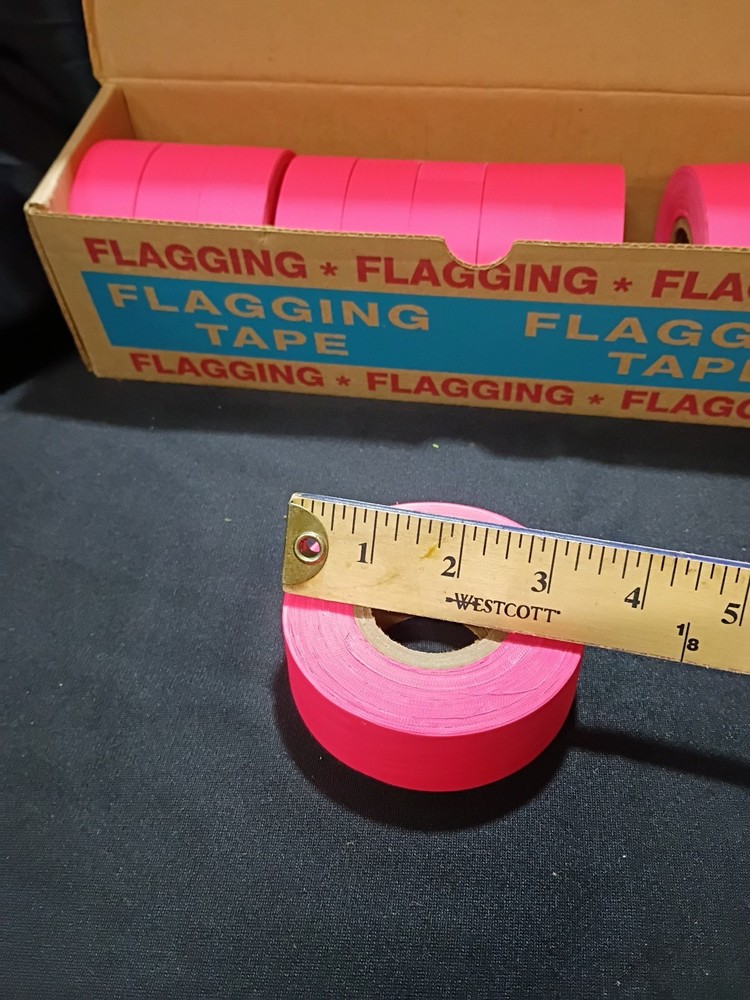 Flagging Tape Florescent Pink