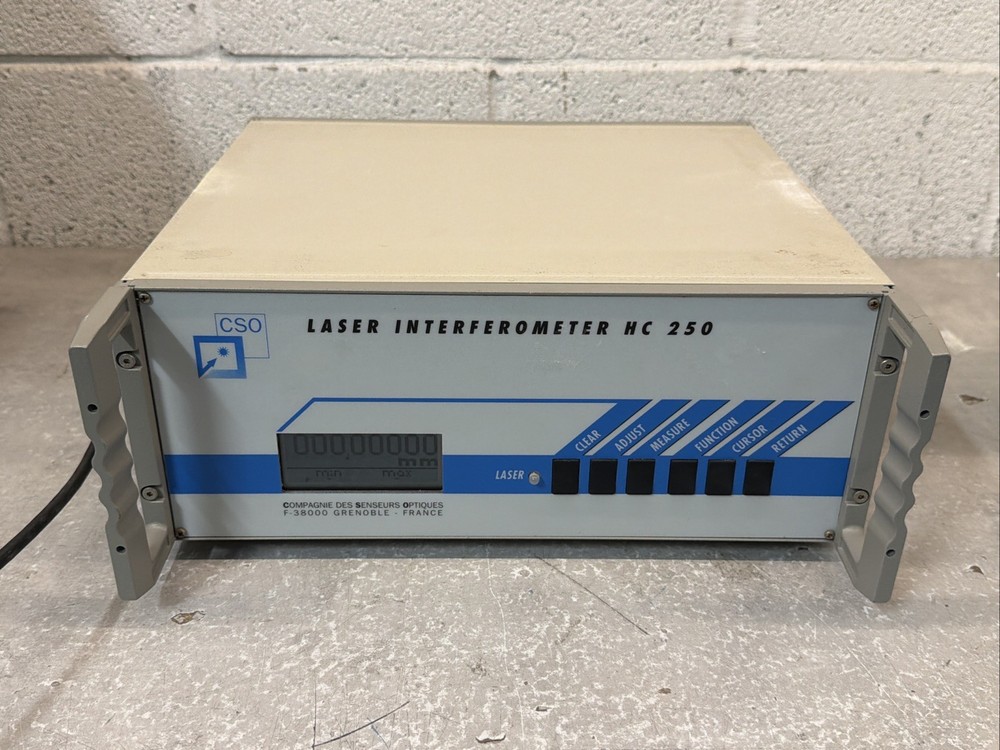 CSO HC 250 Laser Interferometer