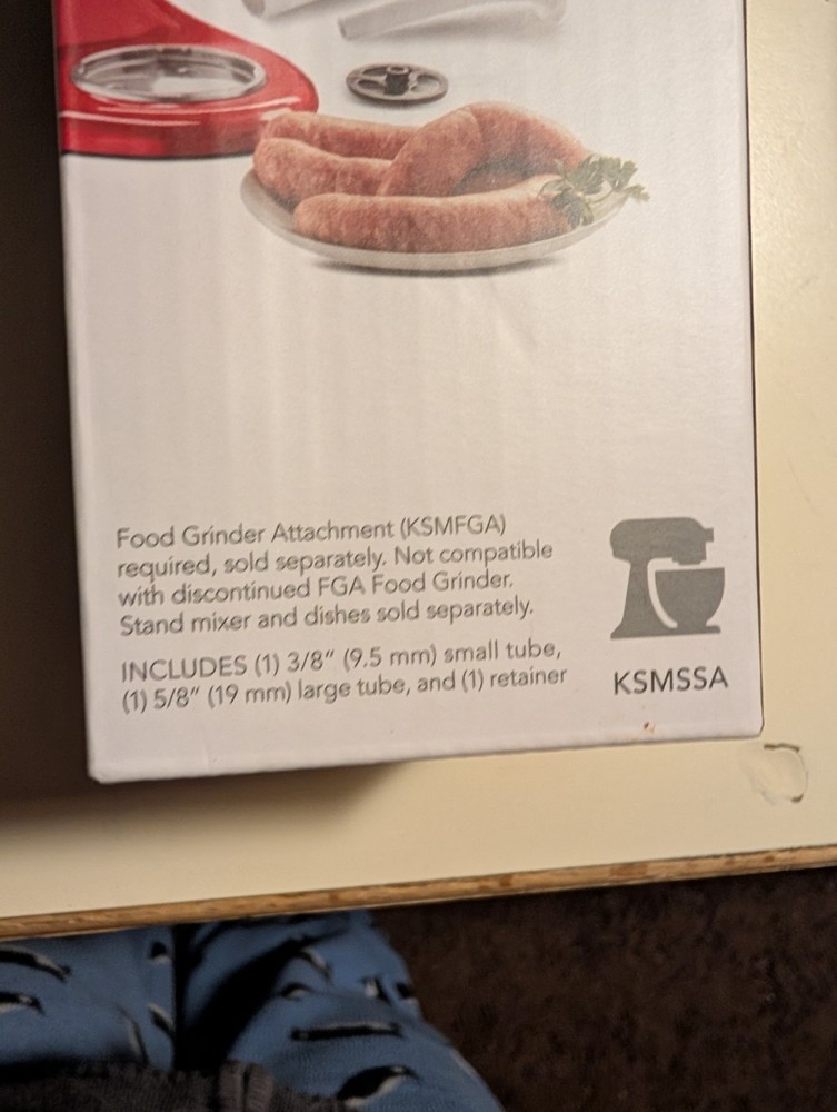 KitchenAid Sausage Stuffer Kit