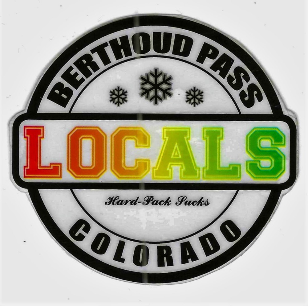 Berthoud Pass Ski Maps