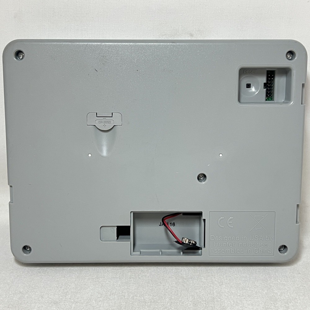 Hunter I-Core Panel Facepack AS-IS for IC-600 Irrigation Controllers #124705