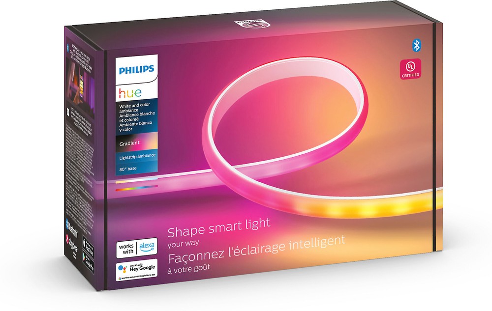 Philips Hue Gradient Lightstrip Extension 1m
