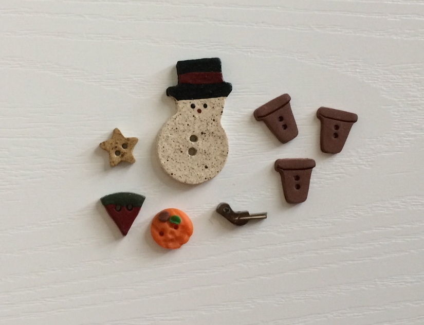 PARTIAL Button Pack for Stitchworks "Buttoned Seasons" Design
