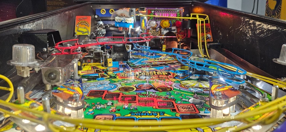 ROLLER COASTER TYCOON Pinball Machine - Stern 2002 - 2433