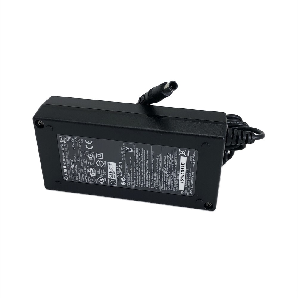Genuine 16V Canon AC DC Adapter for DR-C125 imageFORMULA Document Scanner