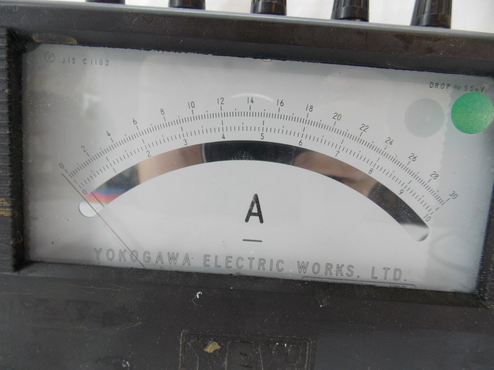 Yokogawa Type 2011 Amp Meter