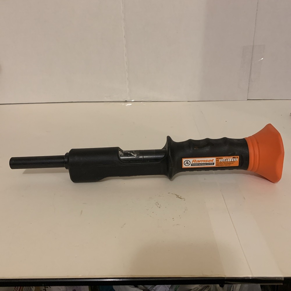 Ramset HammerShot 0.22 Single Shot Hammer - Used
