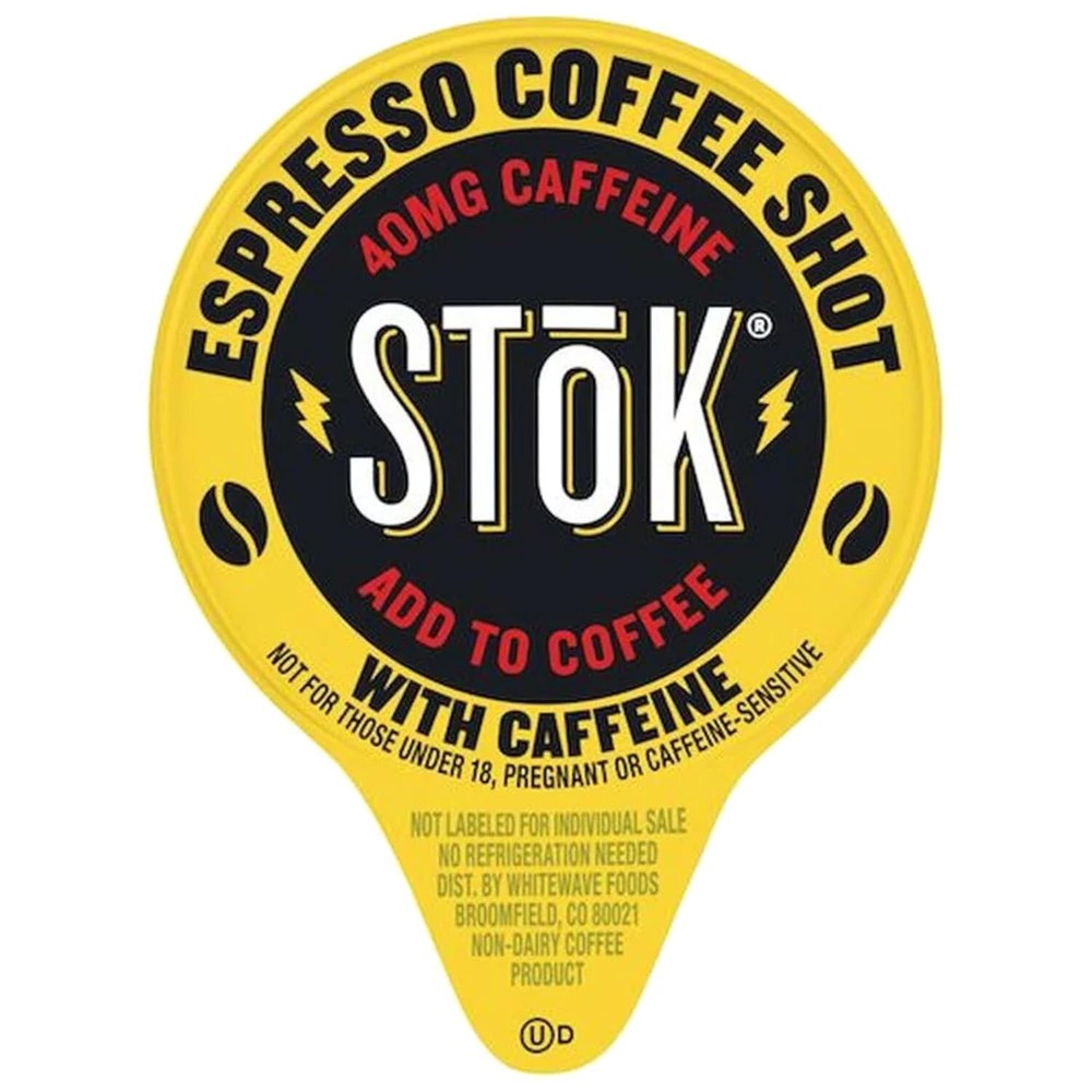 50 Caffeinated Cold Brew Coffee Shots