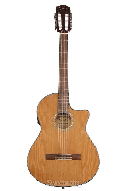 Fender CN-140SCE - Natural