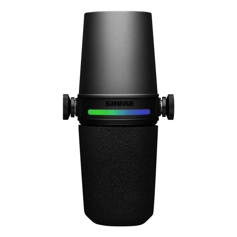 Shure MV7I Microphone Black Studio Microphone