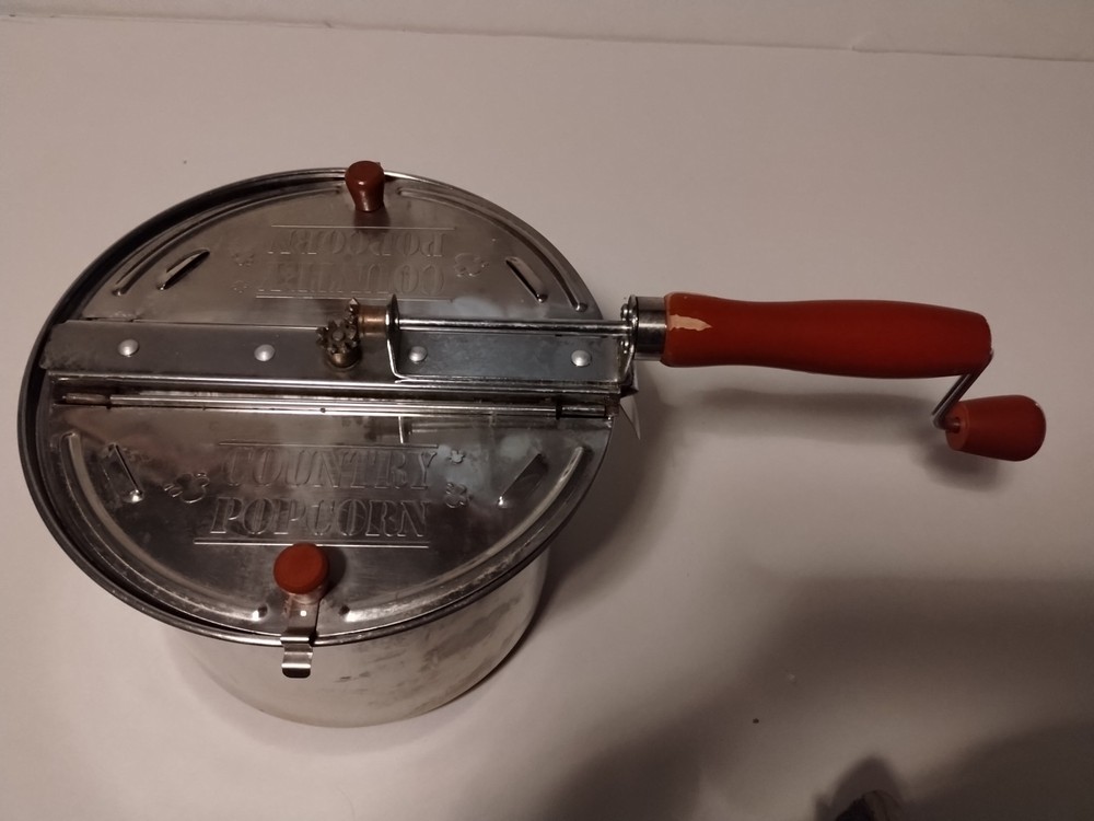 Stove Top Popcorn Popper Country Popcorn Maker Machine
