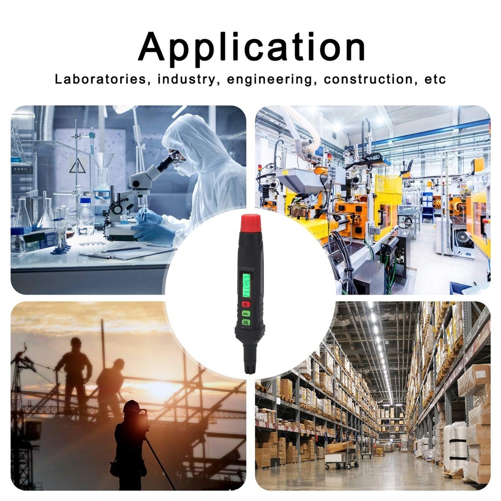Digital -Hygrometer Pen for Temperature Humidity Dew Point