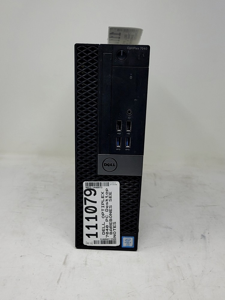 DELL OPTIPLEX 7040 SFF Computer BAREBONES SEE NOTES