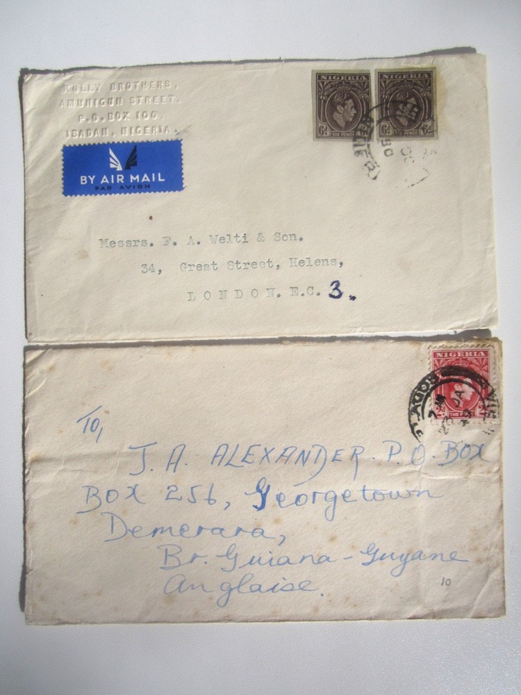 NIGERIA OLDER COVERS