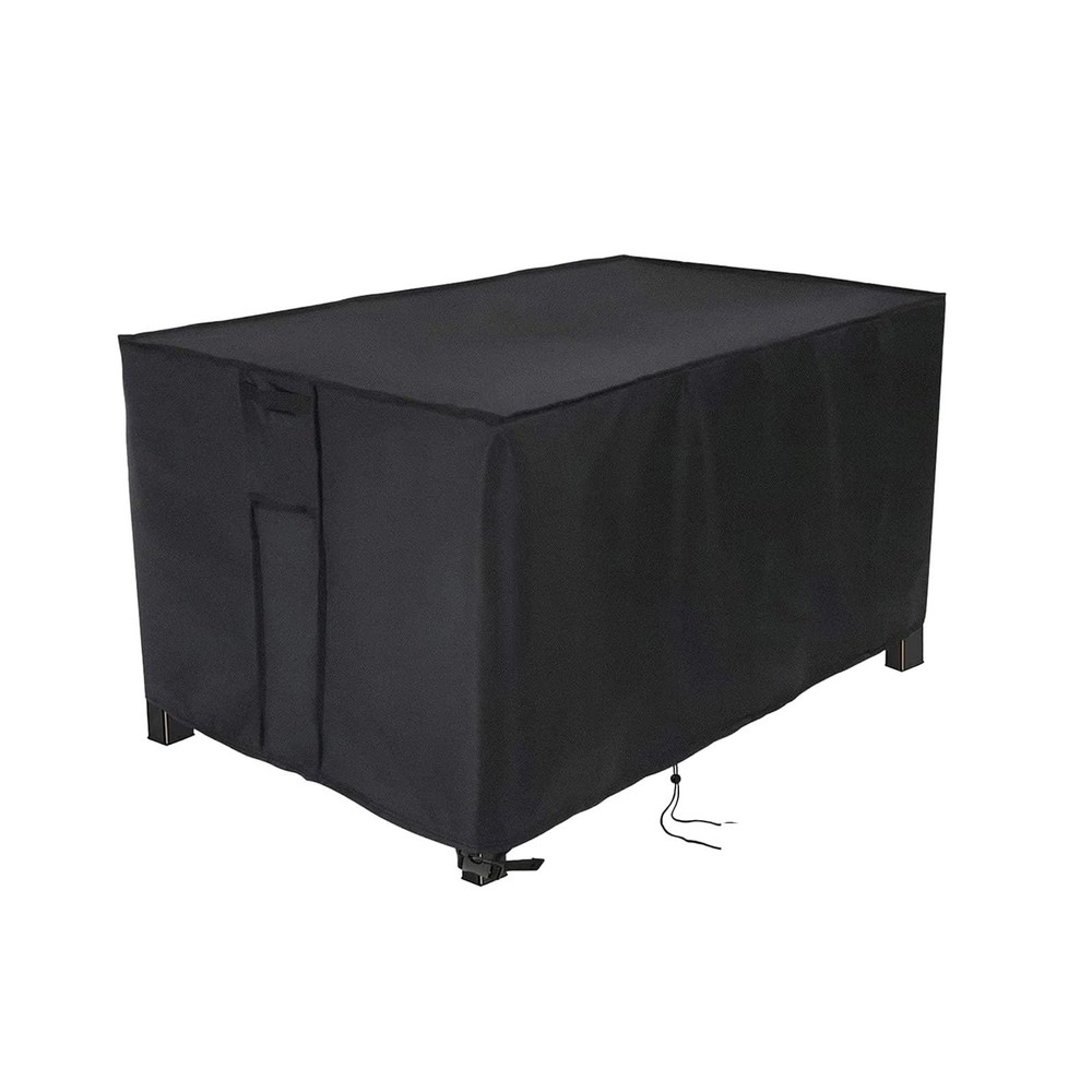 Rectangular Fire Pit Cover 71 Inch,Propane Gas Fire Pit Table Cover,Outdoor W...