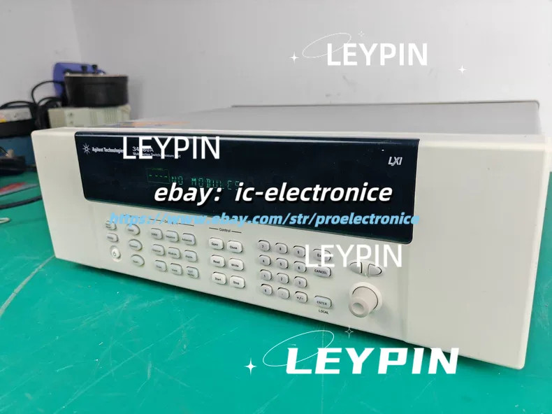 Keysight Agilent 34980A Multifunction Switch Measurement Unit.&ic
