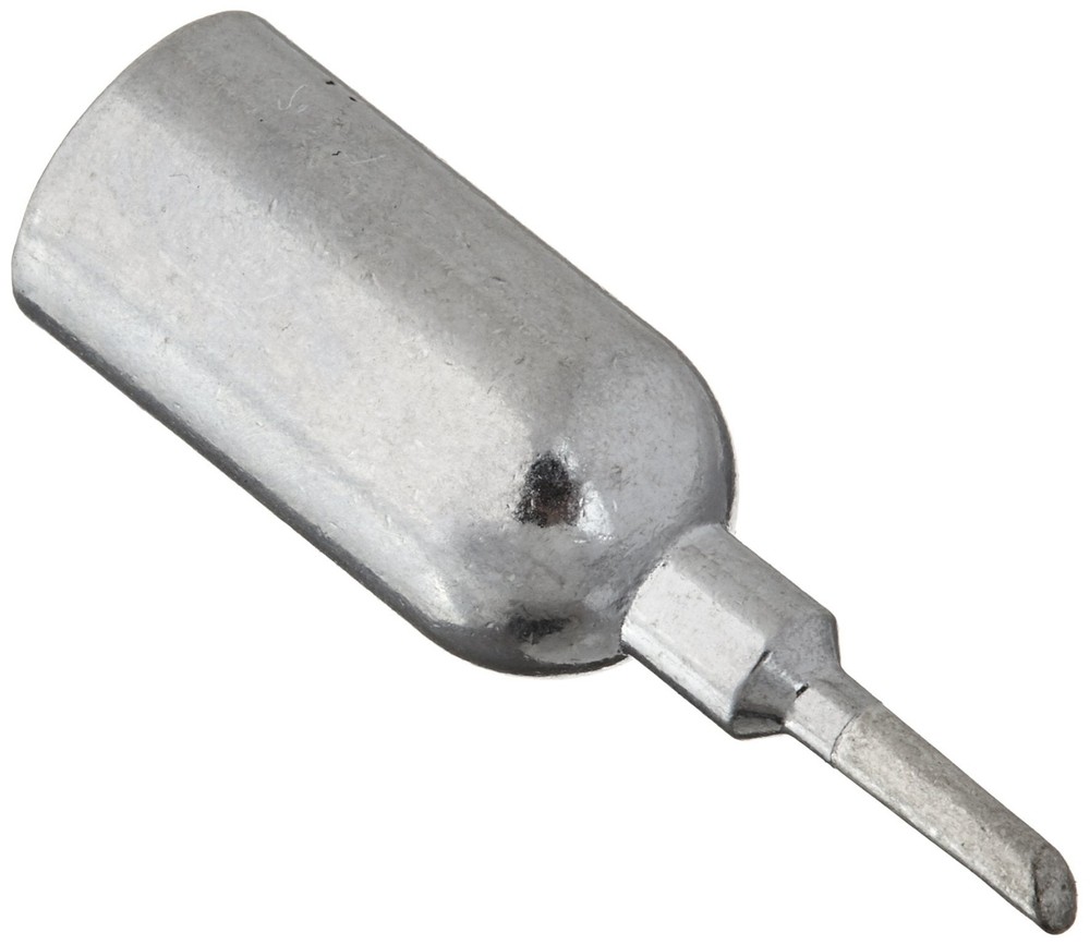WELLER PL114 TIP MICRO SPADE PLATED .05