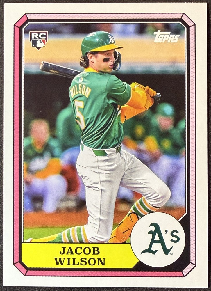 2025 Topps Archives: INSERTS "Pick a Card"