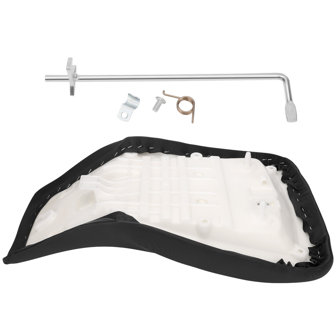 2000 - 2003 Complete Seat Black For Honda TRX350 TE TM FE FM Rancher 350 ES S