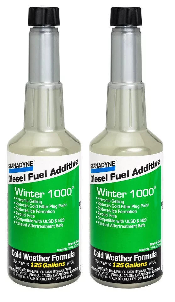 2 Pack  Stanadyne Winter 1000 #38574