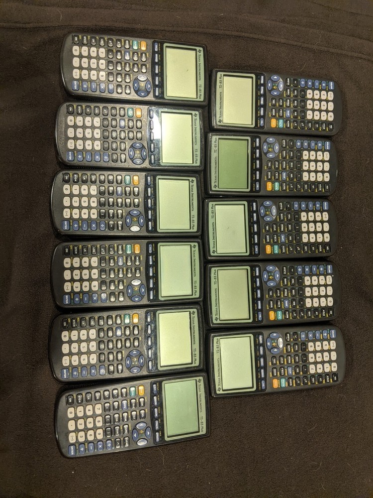 Texas Instruments TI-83 Plus Graphing Calculator