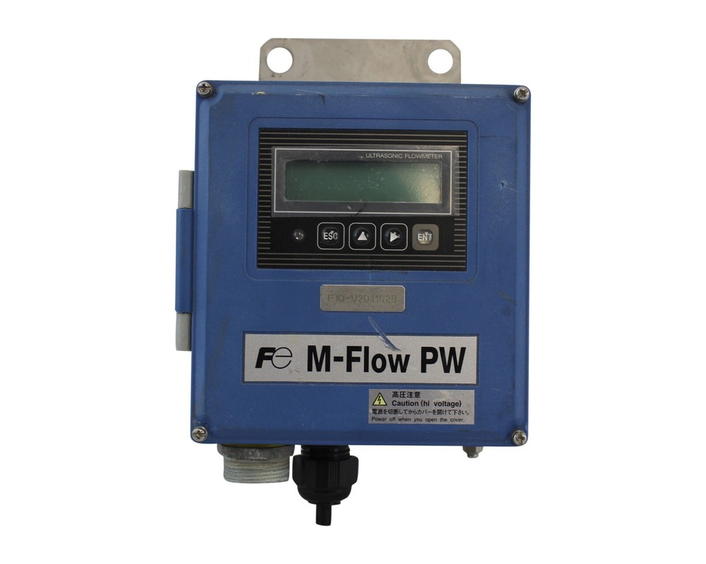 FUJI ELECTRIC FE M-FLOW PW ULTRASONIC FLOWMETER